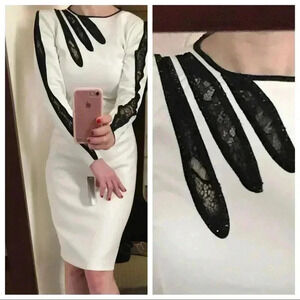 Sexy Alberto Makali lace dress